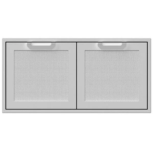 Hestan 42" Double Access Doors, Marquise Panels