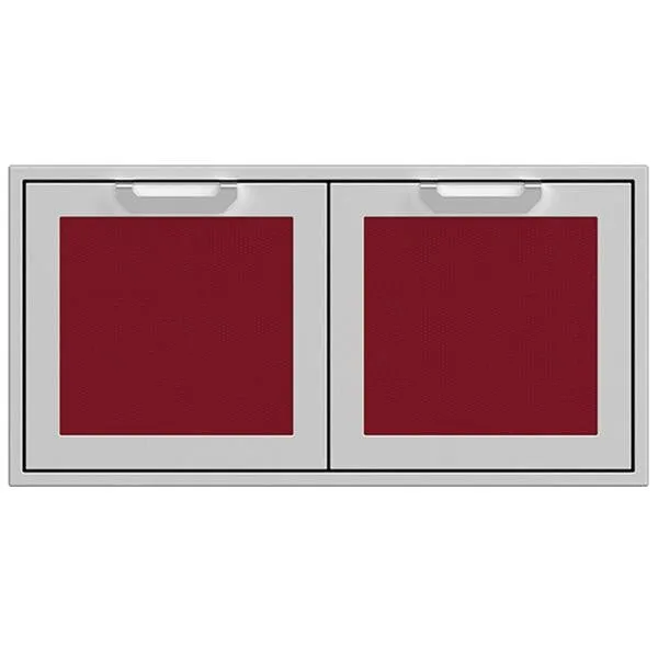 Hestan 42" Double Access Doors, Marquise Panels