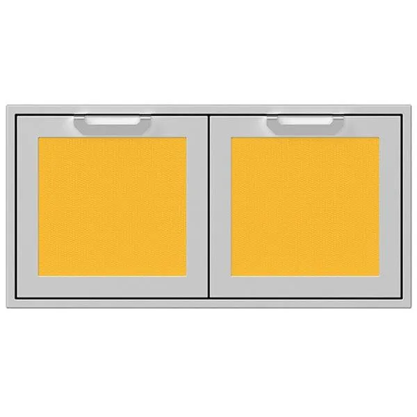 Hestan 42" Double Door Storage Cabinet, Marquise Panels