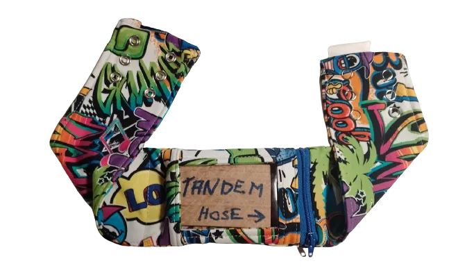 Insulin Pump Belt Premium - Cotton, Tandem/Medtronic  | DiabeThrive