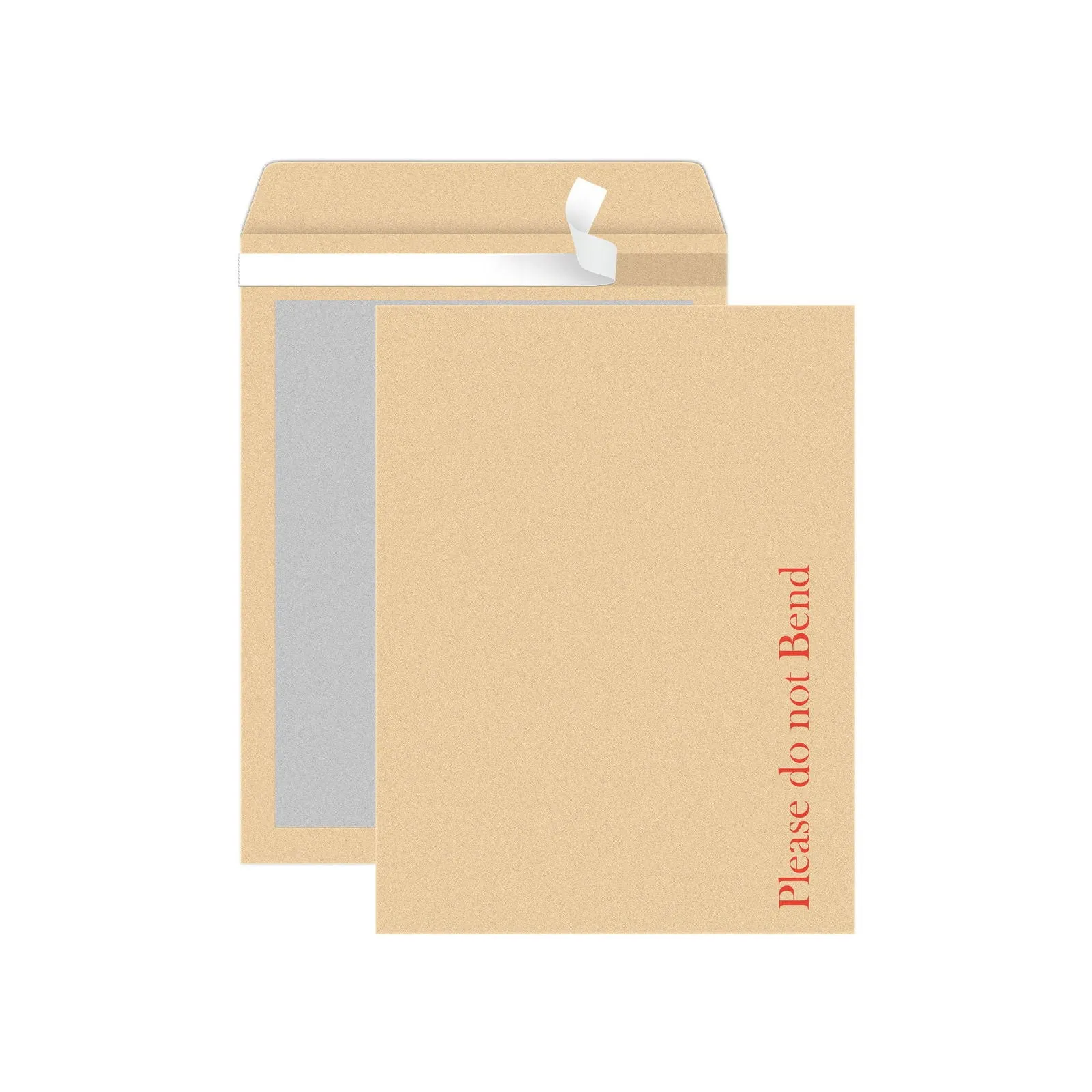 iSOUL A3 / A4 / A5 / A6 Do not Bend Envelopes Hard Board Back Manilla Envelope Brown