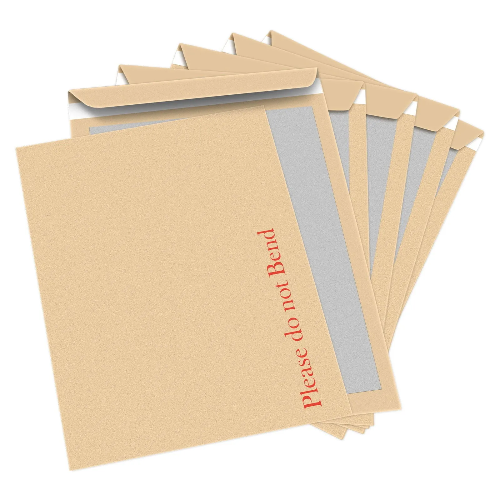 iSOUL A3 / A4 / A5 / A6 Do not Bend Envelopes Hard Board Back Manilla Envelope Brown