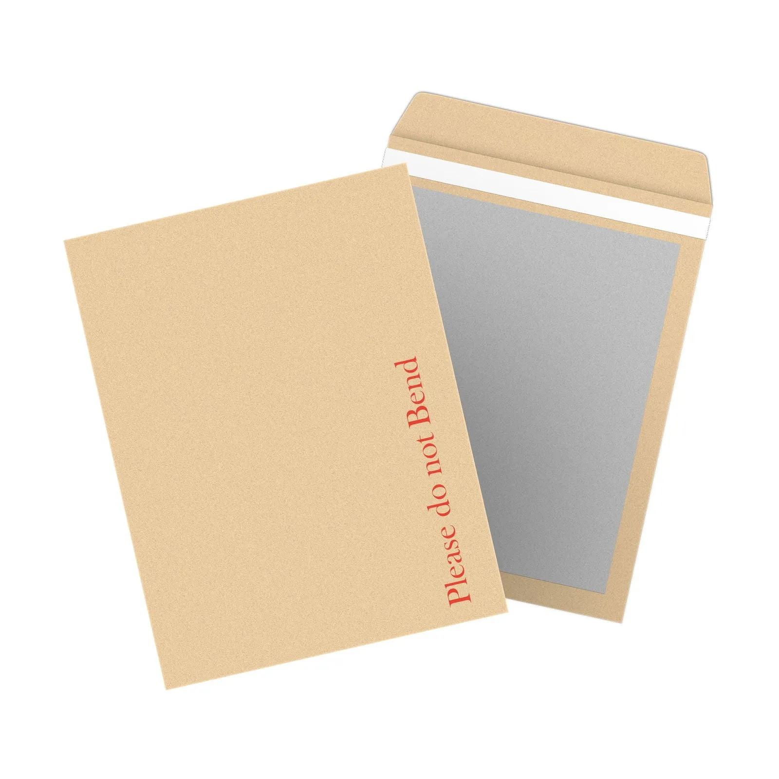 iSOUL A3 / A4 / A5 / A6 Do not Bend Envelopes Hard Board Back Manilla Envelope Brown
