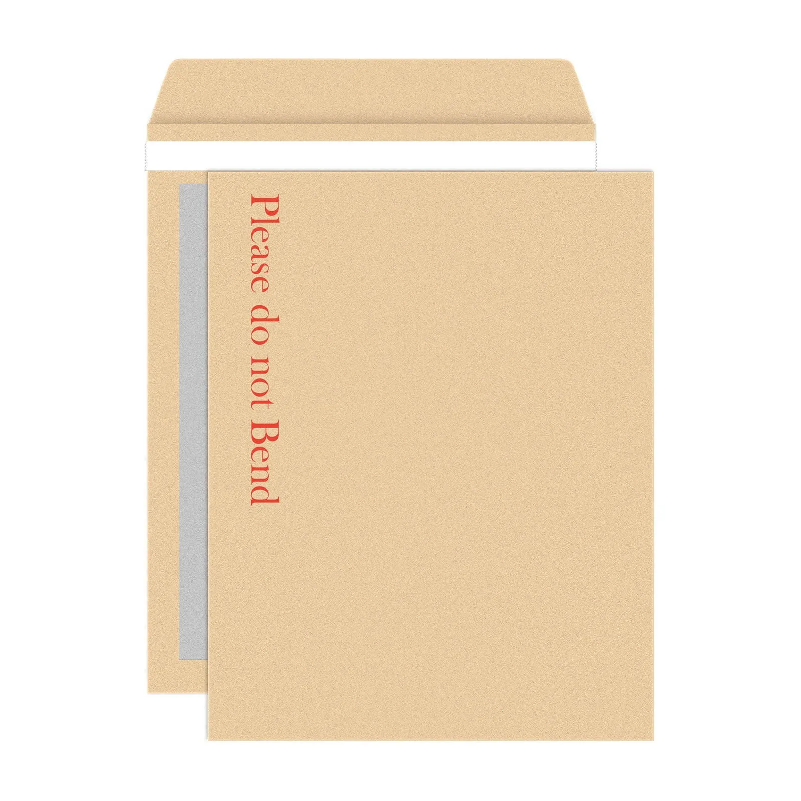 iSOUL A3 / A4 / A5 / A6 Do not Bend Envelopes Hard Board Back Manilla Envelope Brown