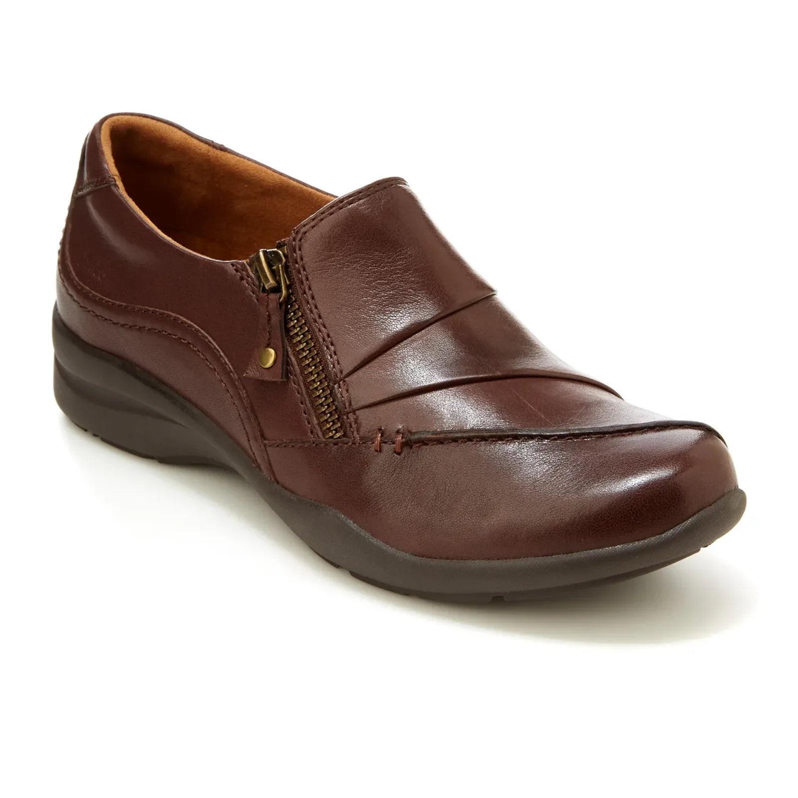 Jambu Thea Slip On (Women) - Dark Brown