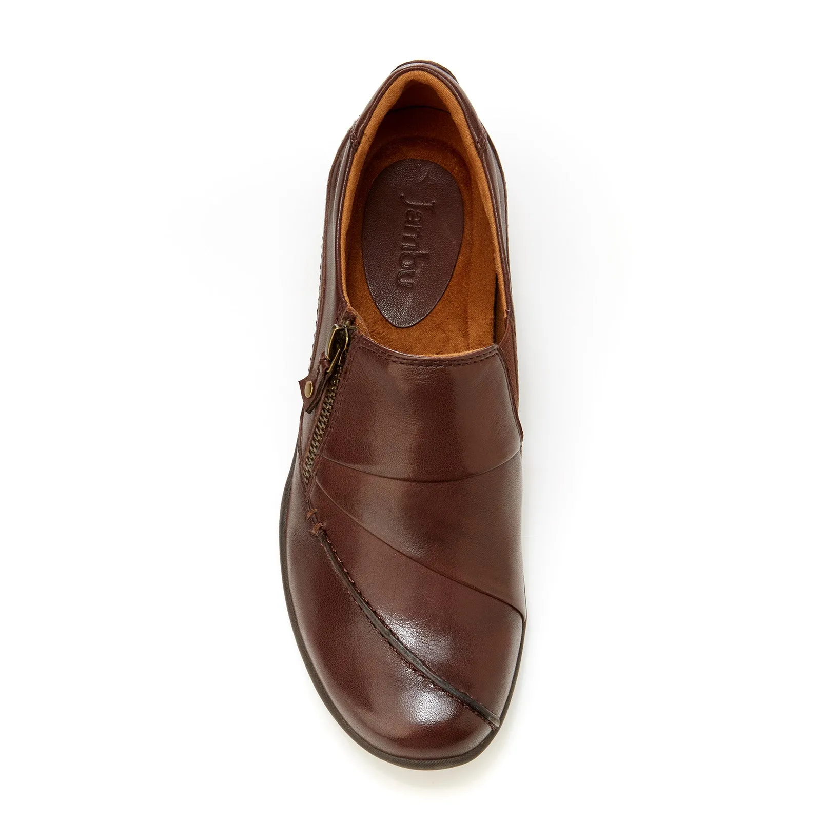 Jambu Thea Slip On (Women) - Dark Brown
