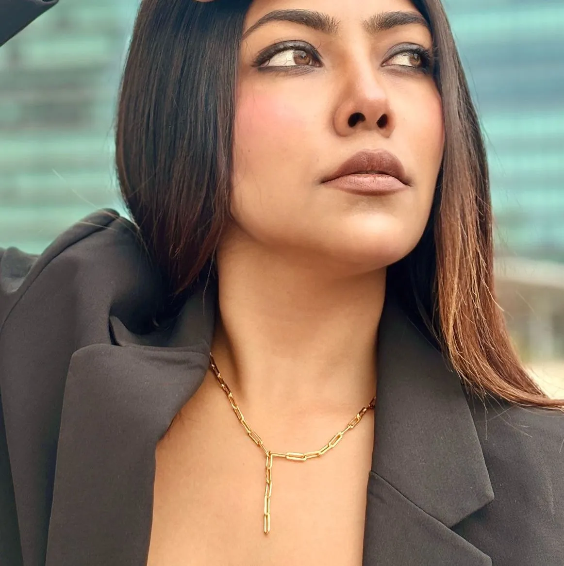 KY101479 - Paper Clip Necklace