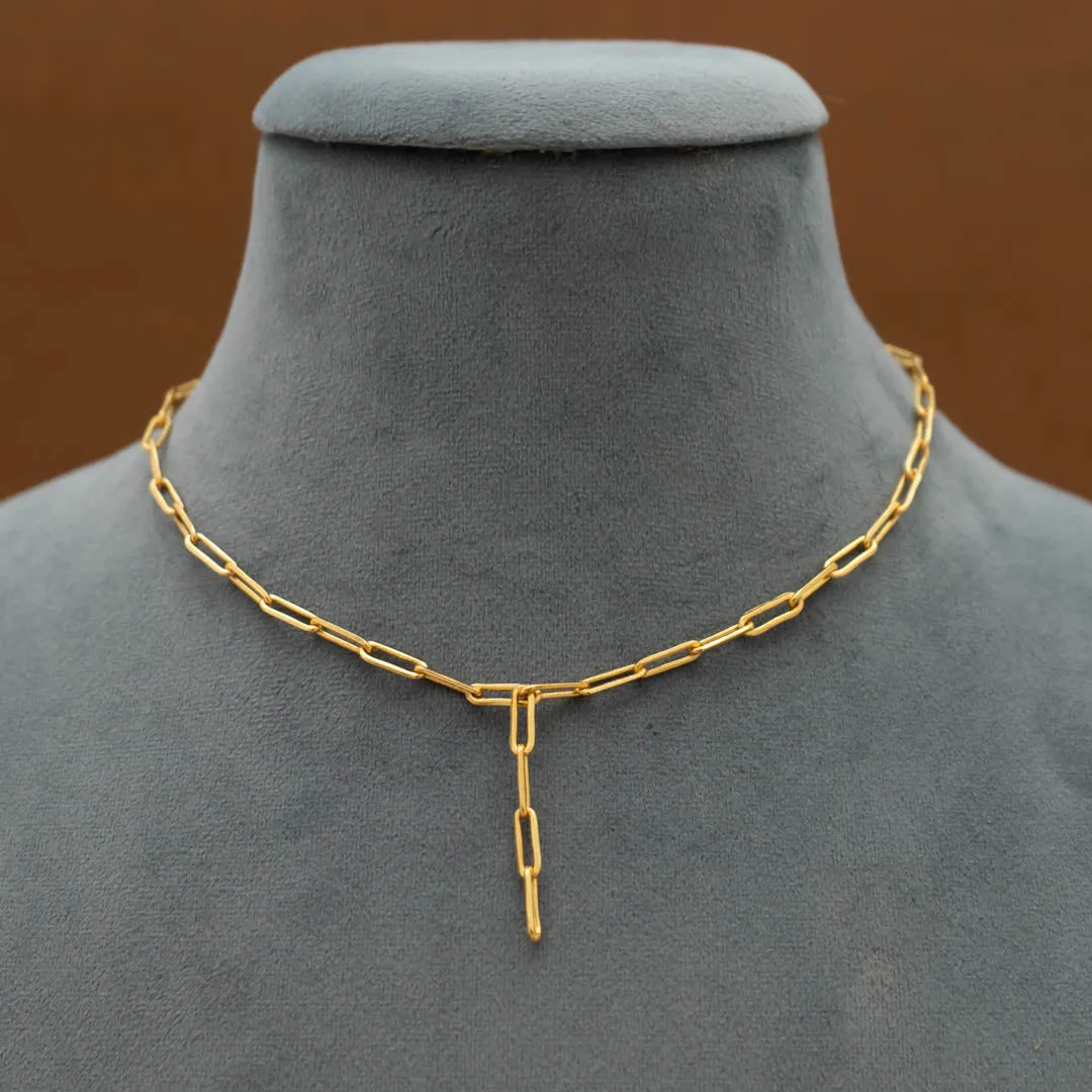 KY101479 - Paper Clip Necklace