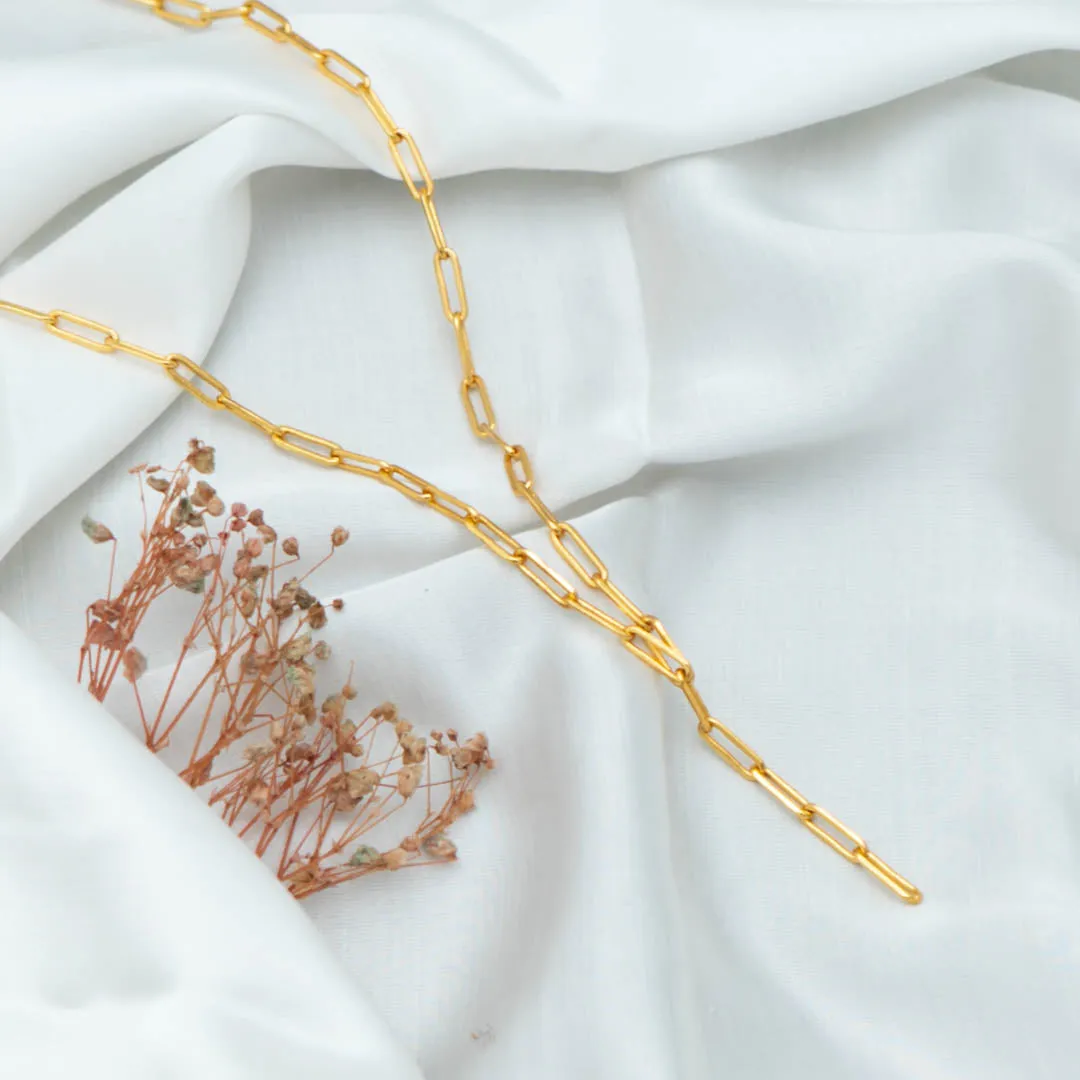 KY101479 - Paper Clip Necklace