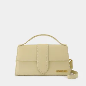 Le Grand Bambino bag in Beige Leather