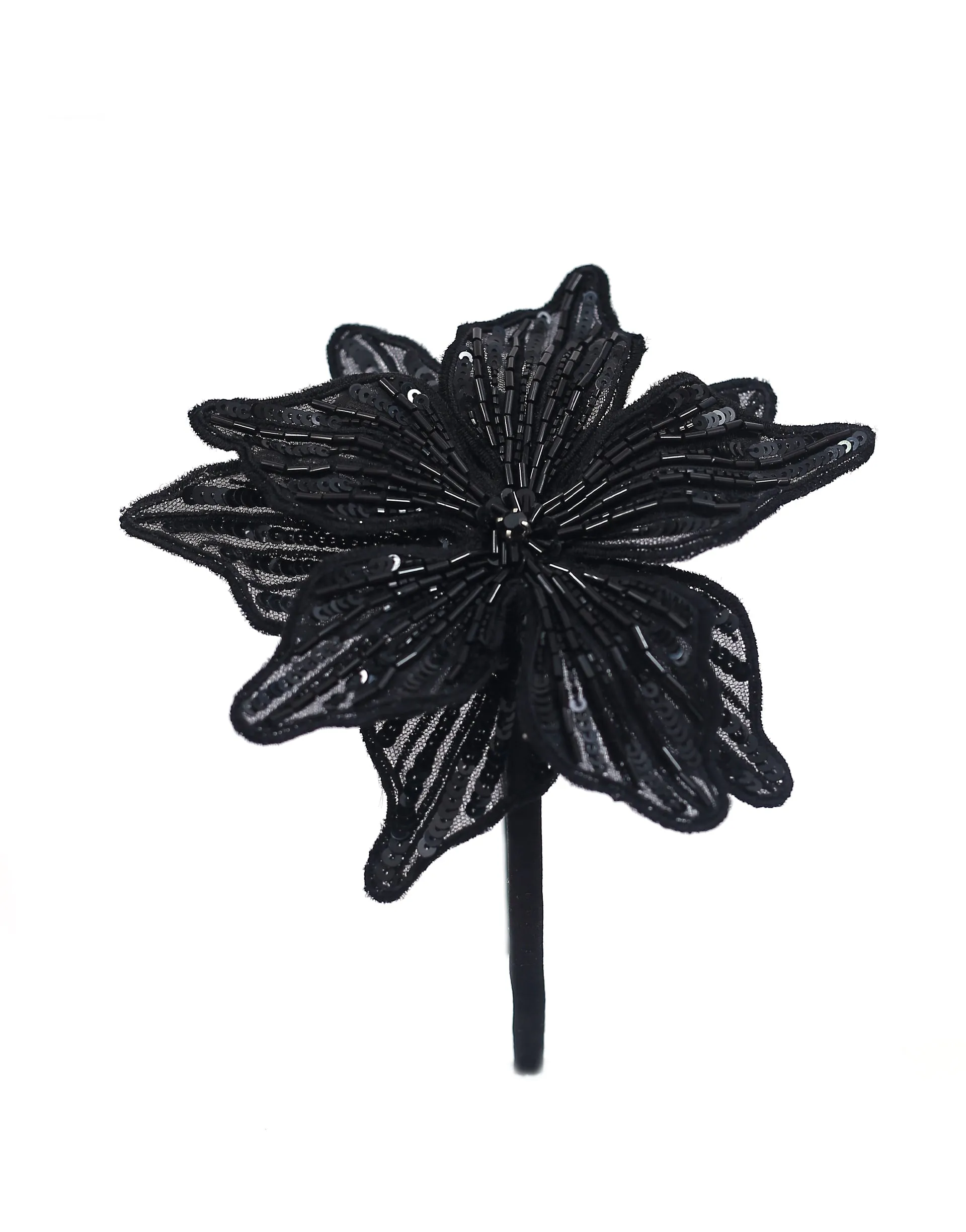 Lilly Noir Headband