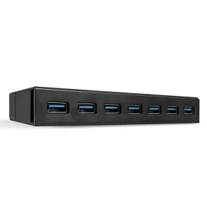 Lindy Usb 3.1 Hub 7 Port With Charging Function - Hub - 7 Ports
