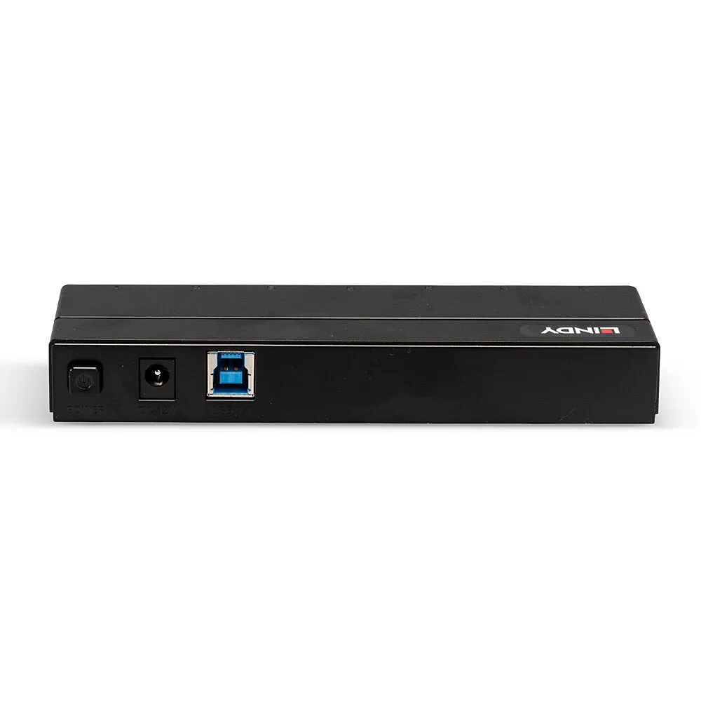 Lindy Usb 3.1 Hub 7 Port With Charging Function - Hub - 7 Ports
