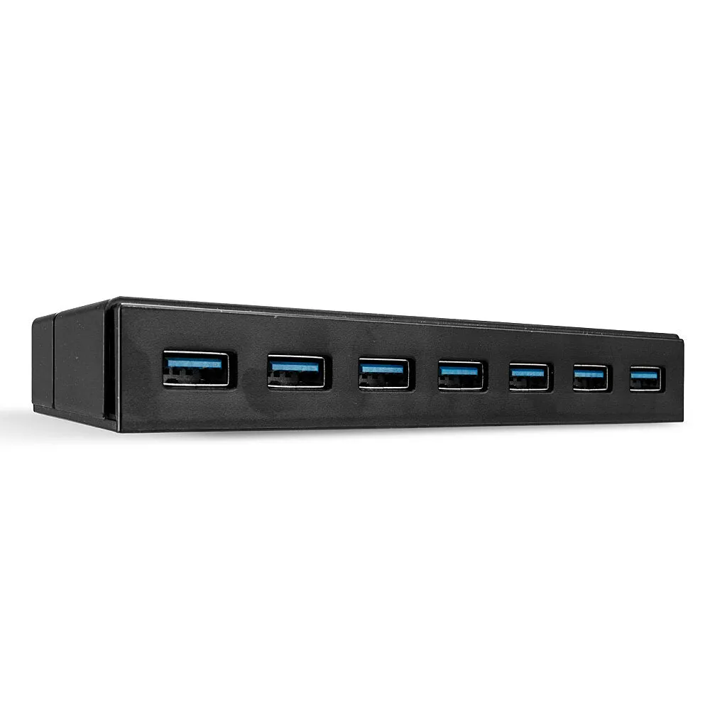 Lindy Usb 3.1 Hub 7 Port With Charging Function - Hub - 7 Ports