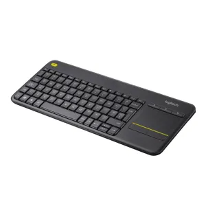 Logitech Wireless Keyboard K400 Plus Touch (Dark Grey) Unifying  USB receiver 18-months Battery life 13 Function integrated Hot
