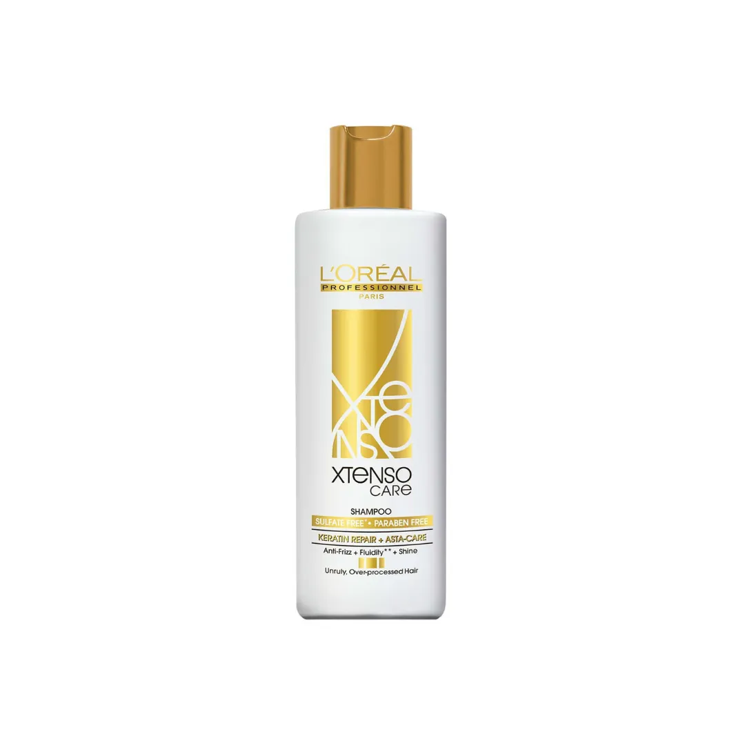 L'Oréal Professionnel Xtenso Care Sulfate-Free Shampoo 250ml – Shiny & Manageable Hair