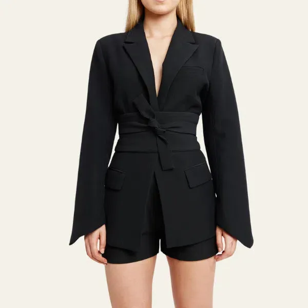 Lucca – Sharp lapels – Tailored blazer
