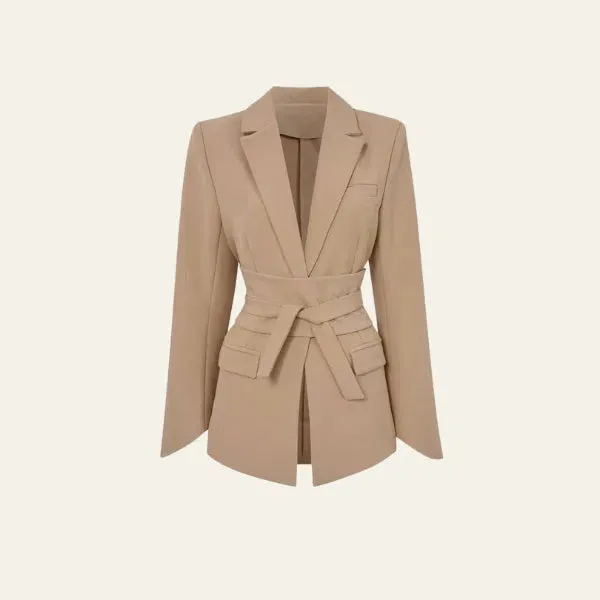 Lucca – Sharp lapels – Tailored blazer