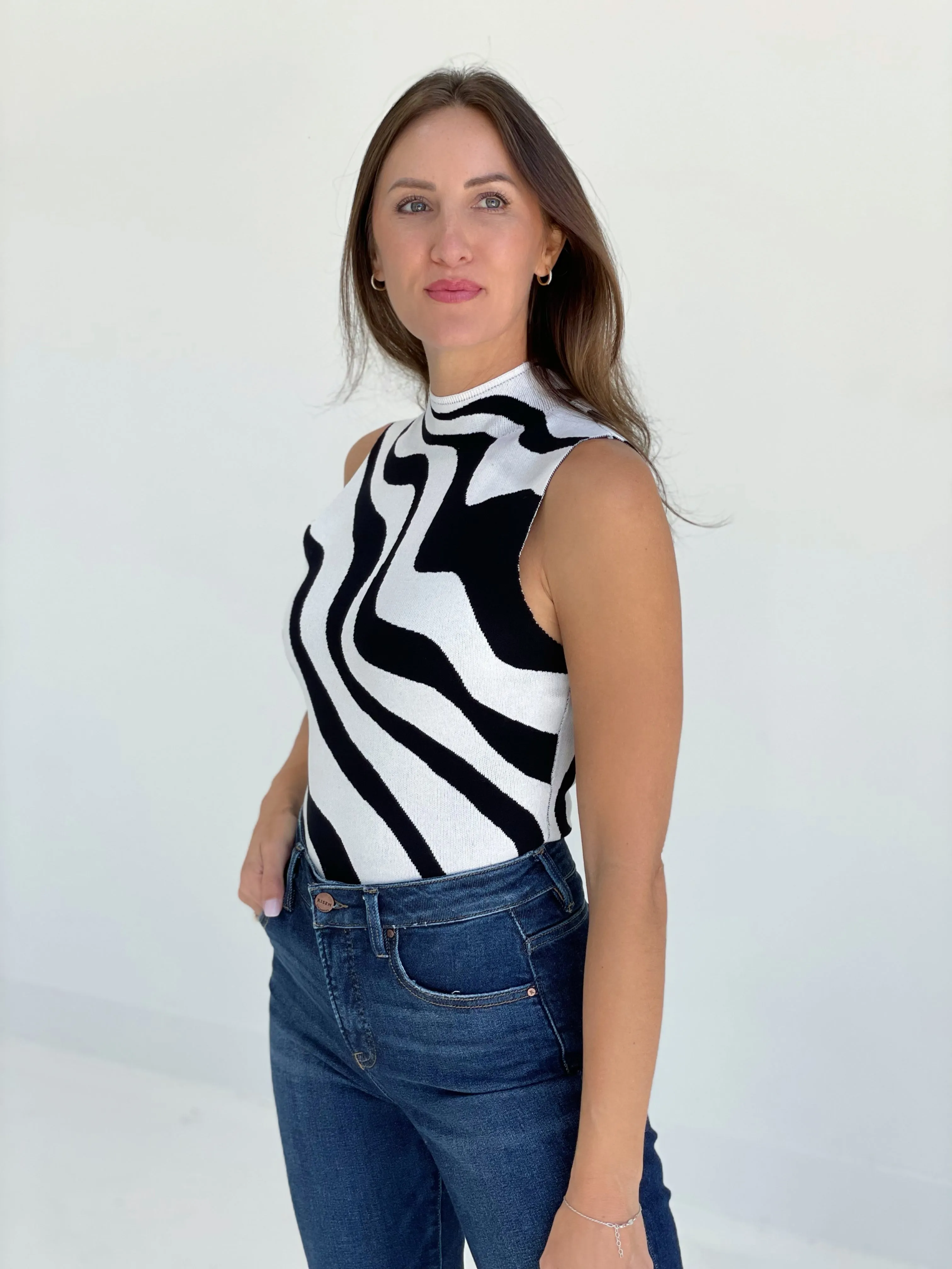 Malaika Top - Ivory