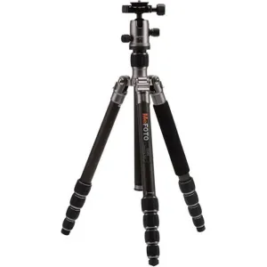 MeFOTO Roadtrip Convertible Tripod Kit Carbon Fibre - Titanium