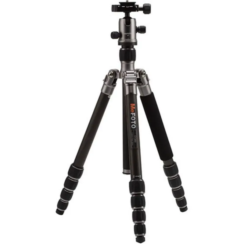 MeFOTO Roadtrip Convertible Tripod Kit Carbon Fibre - Titanium
