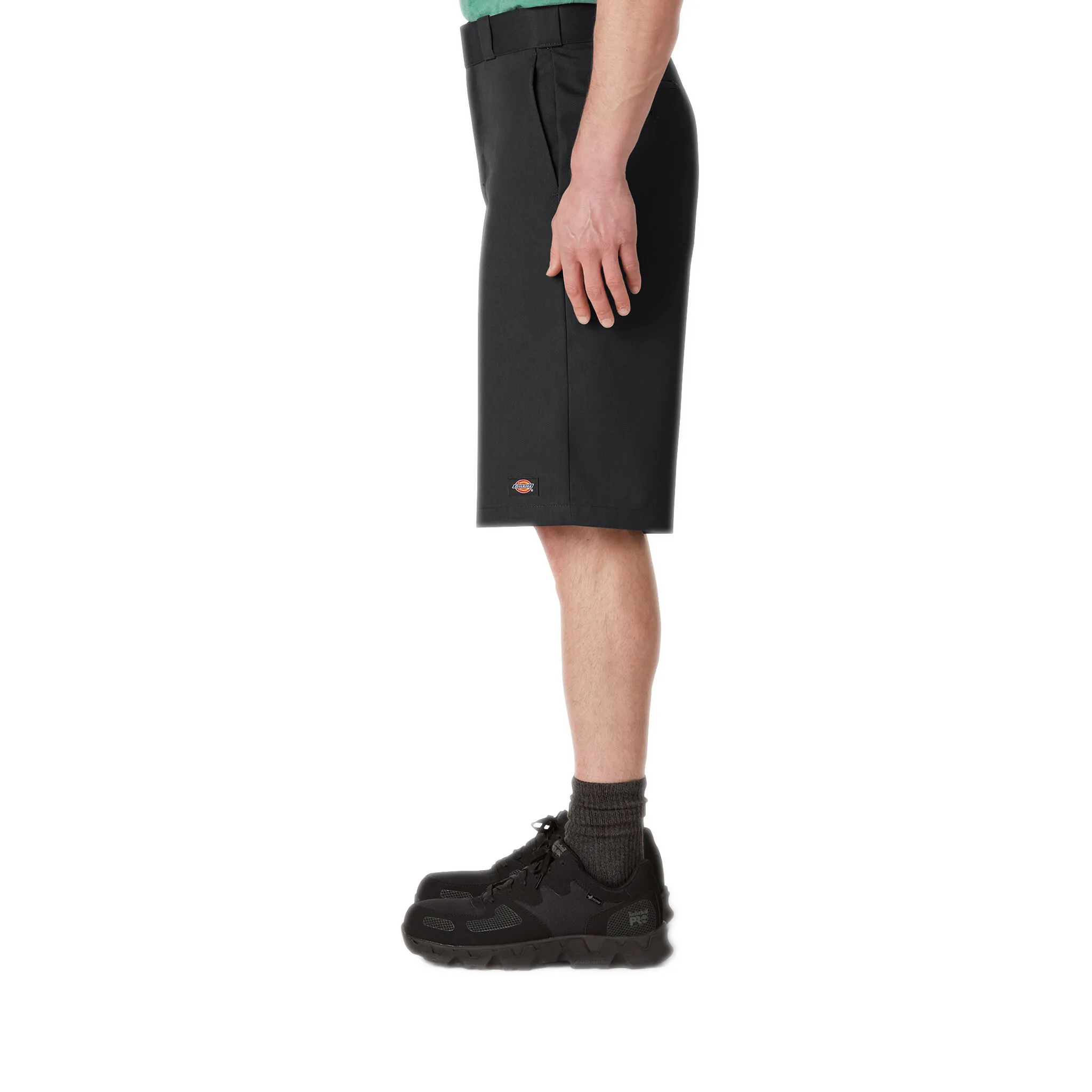 Men's Dickies 13" Work Shorts -  Black