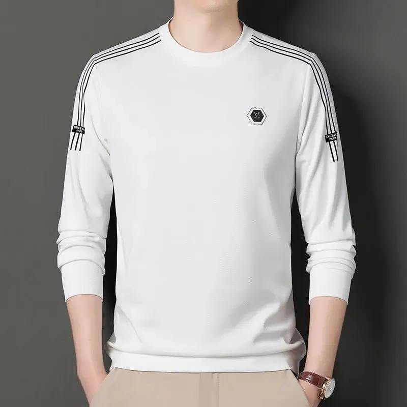 Men's Sweater Korean Style Trendy Printing