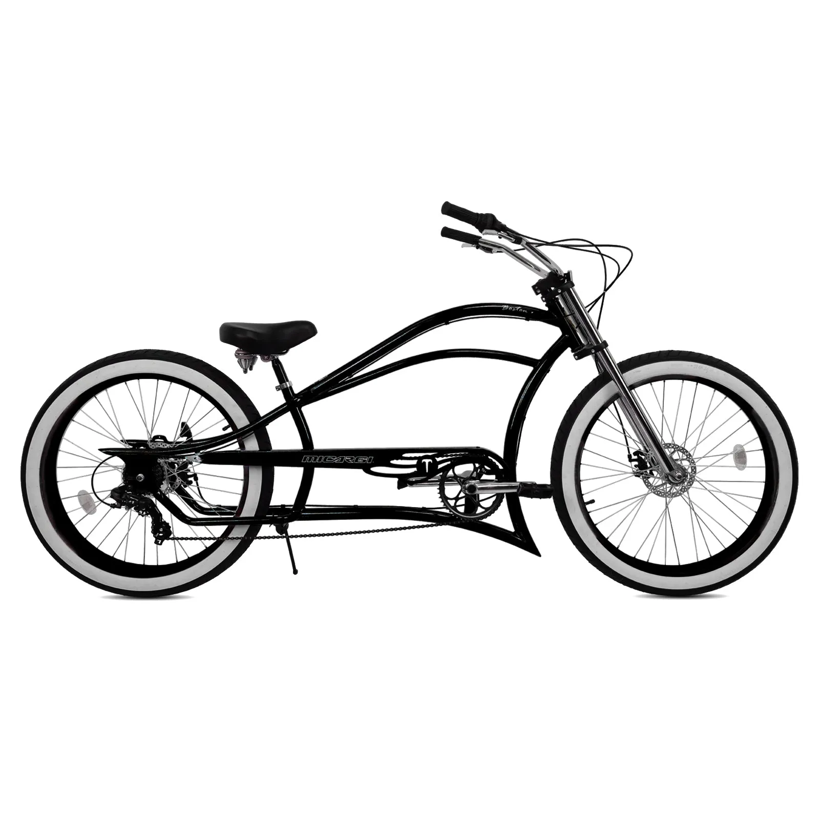 Micargi Bicycles 26" Boston 7-Speed Stretch Cruiser Bicycle