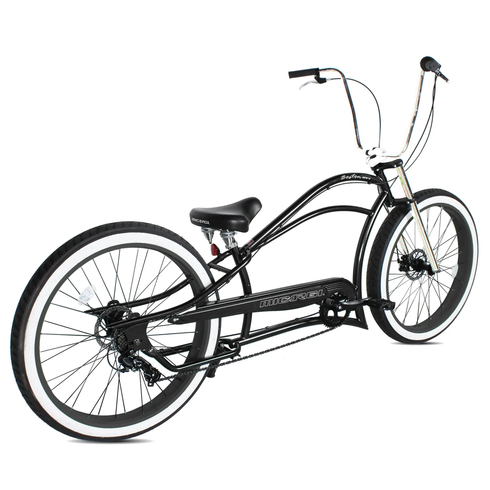 Micargi Bicycles 26" Boston 7-Speed Stretch Cruiser Bicycle