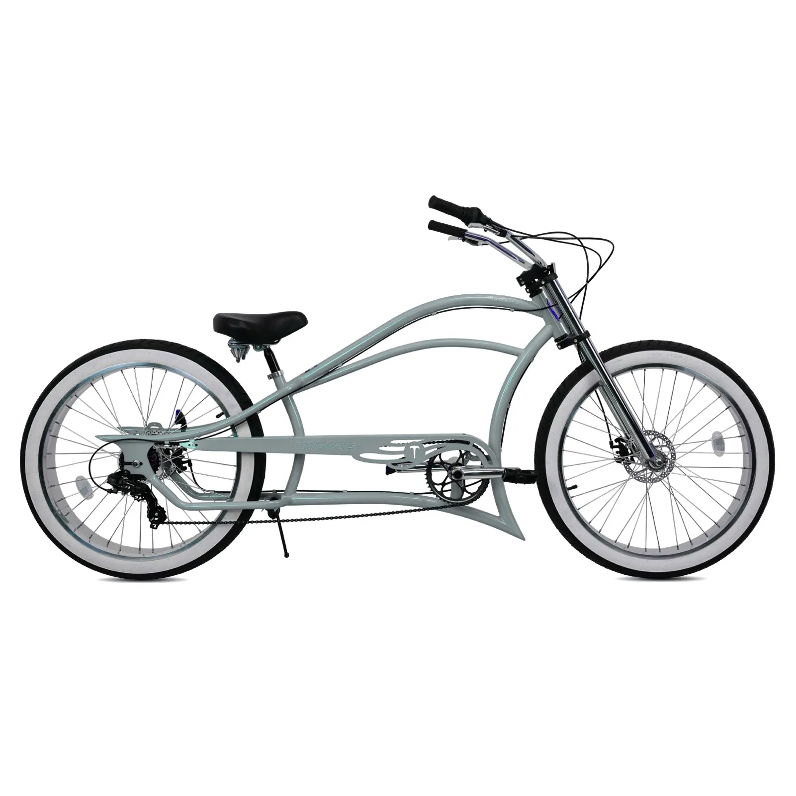 Micargi Bicycles 26" Boston 7-Speed Stretch Cruiser Bicycle