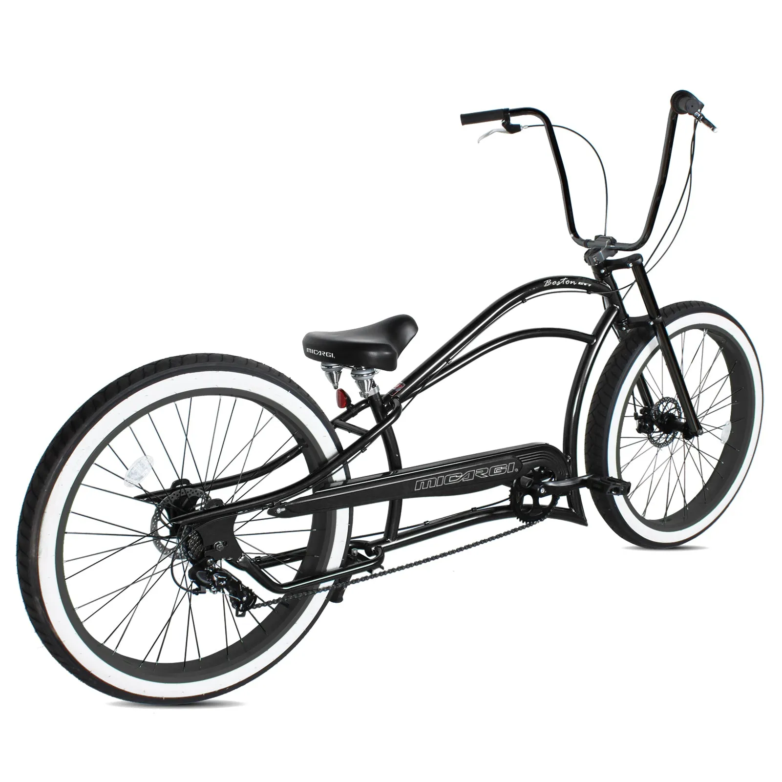 Micargi Bicycles 26" Boston 7-Speed Stretch Cruiser Bicycle