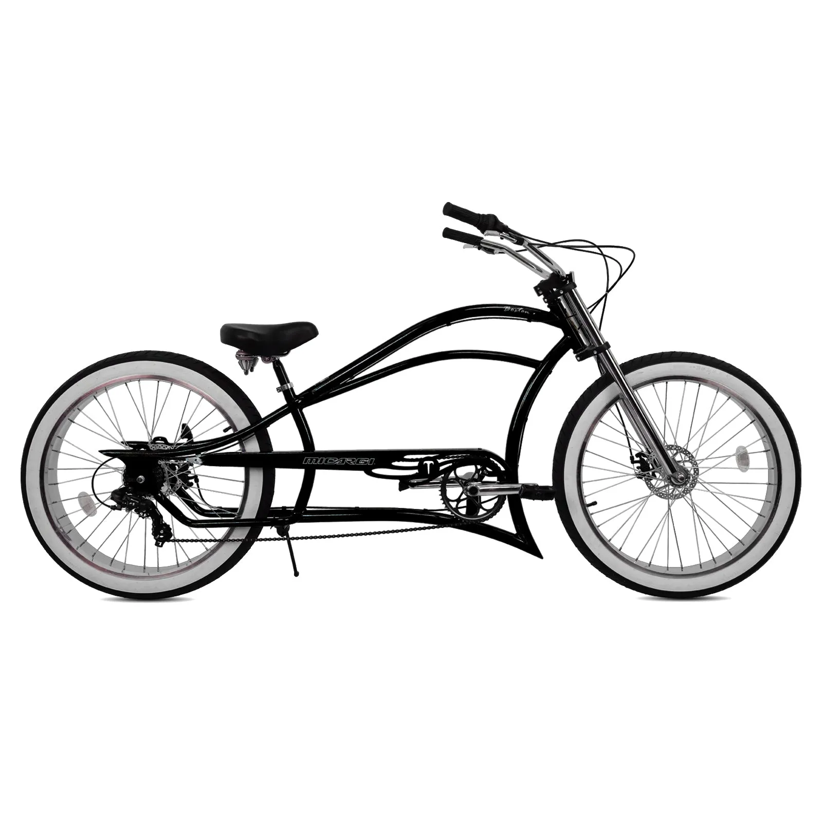 Micargi Bicycles 26" Boston 7-Speed Stretch Cruiser Bicycle