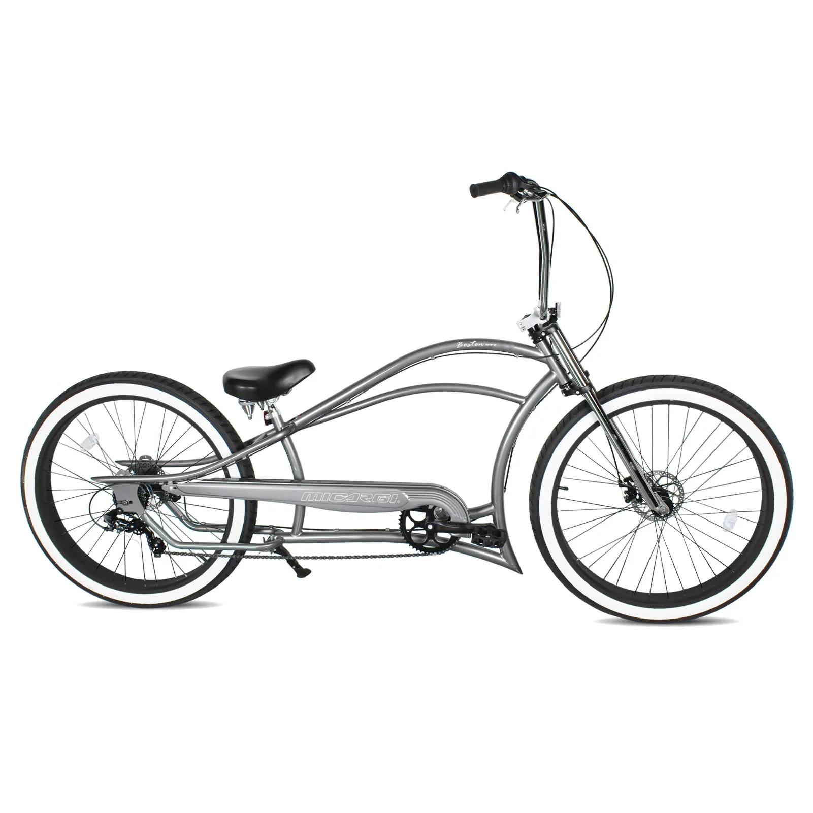 Micargi Bicycles 26" Boston 7-Speed Stretch Cruiser Bicycle