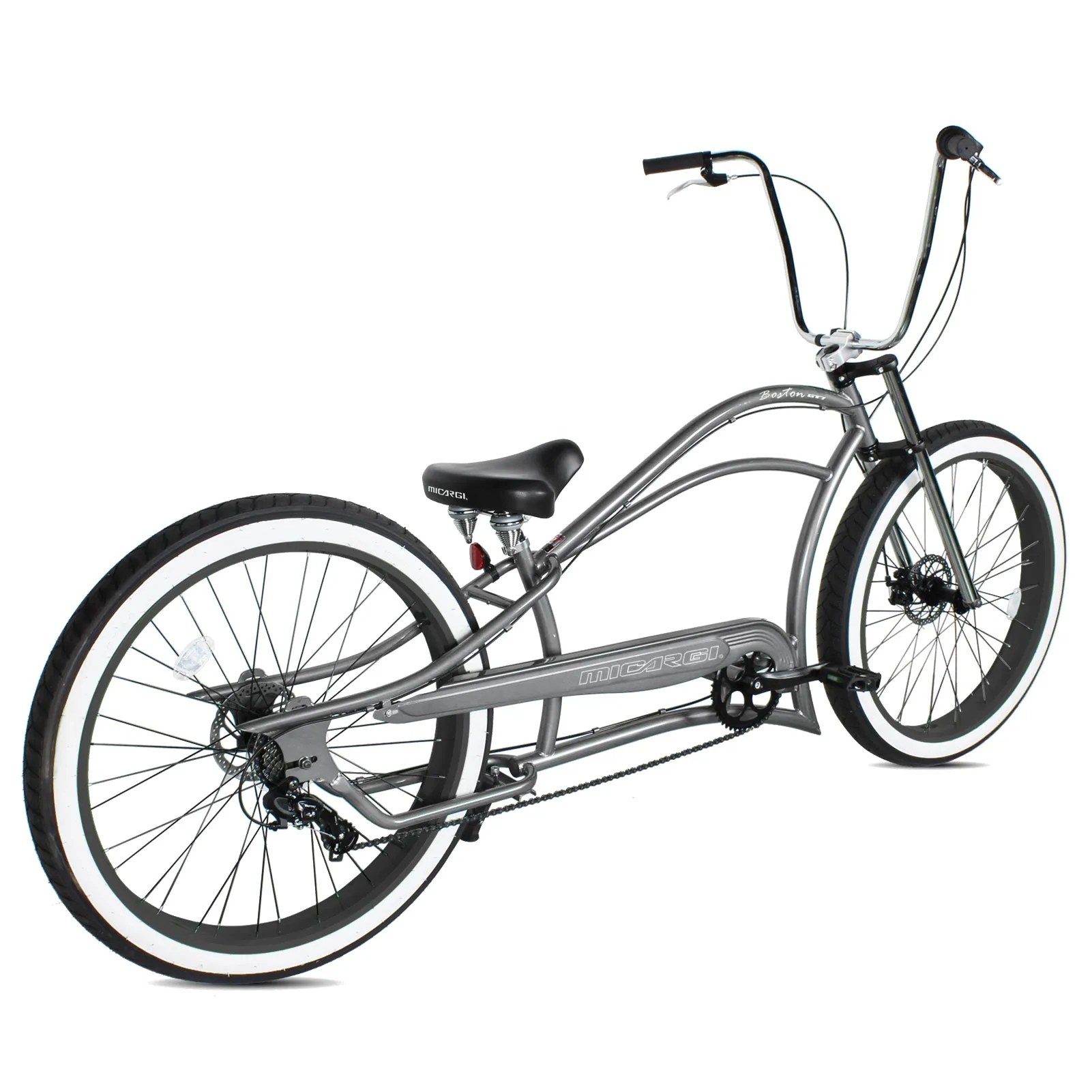 Micargi Bicycles 26" Boston 7-Speed Stretch Cruiser Bicycle
