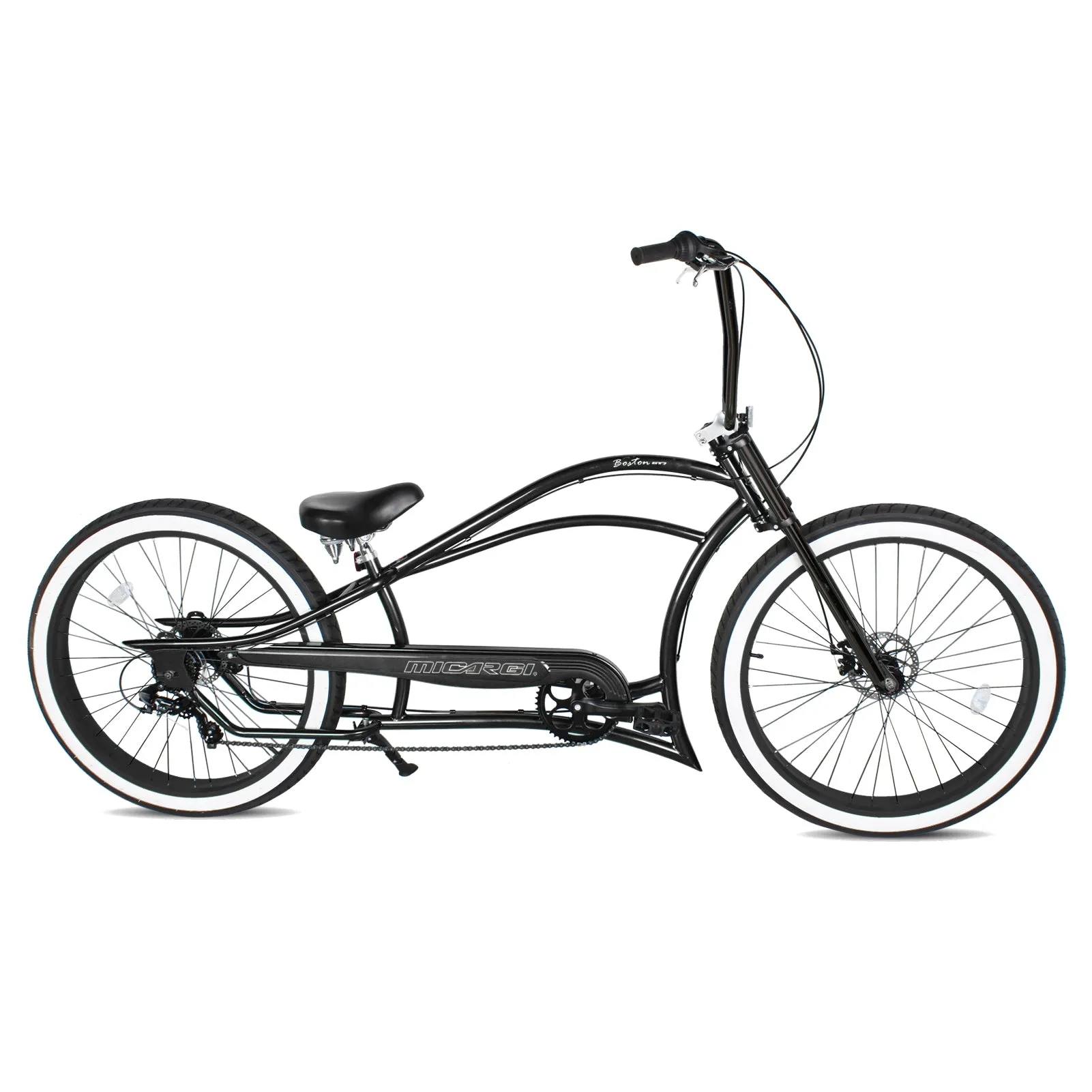 Micargi Bicycles 26" Boston 7-Speed Stretch Cruiser Bicycle