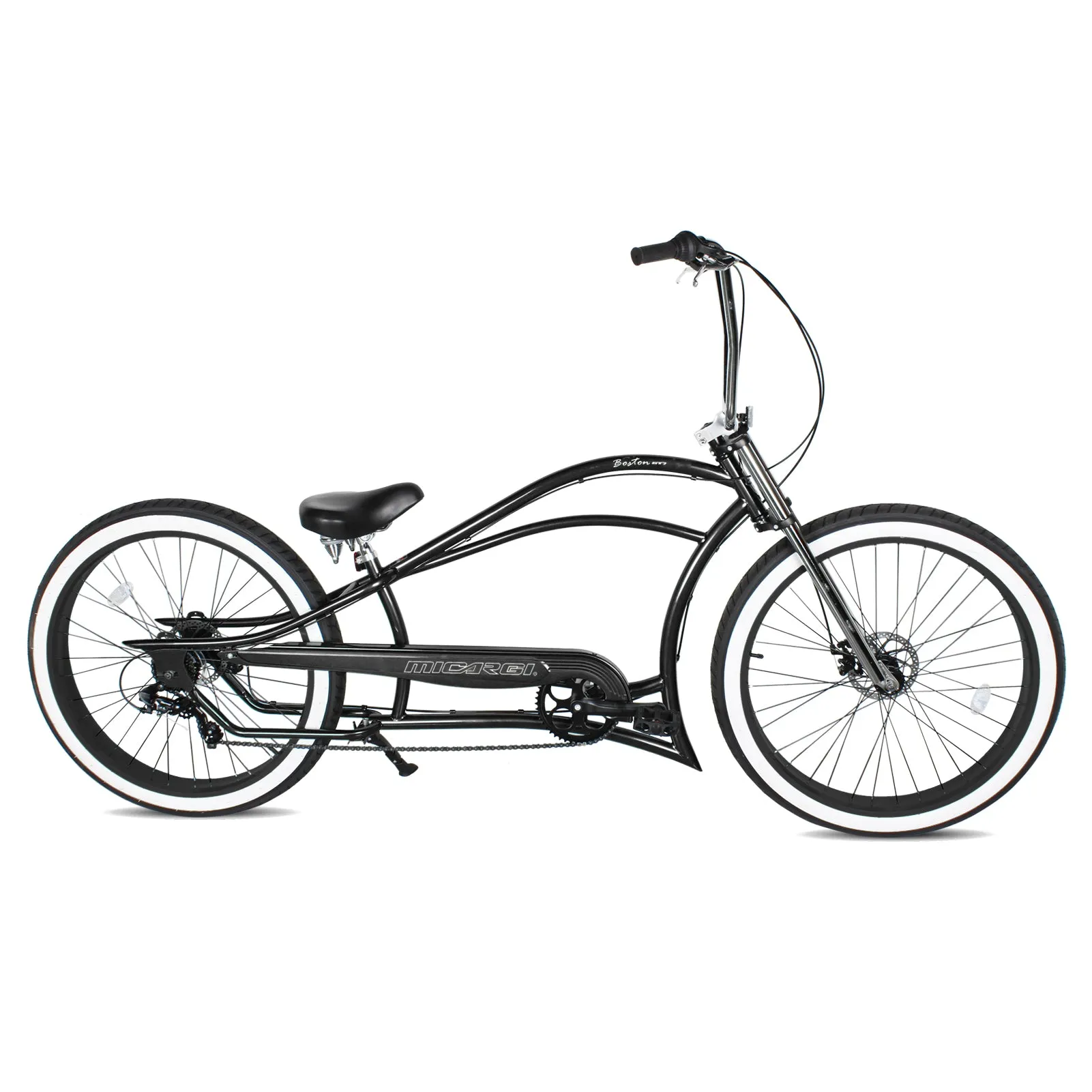 Micargi Bicycles 26" Boston 7-Speed Stretch Cruiser Bicycle