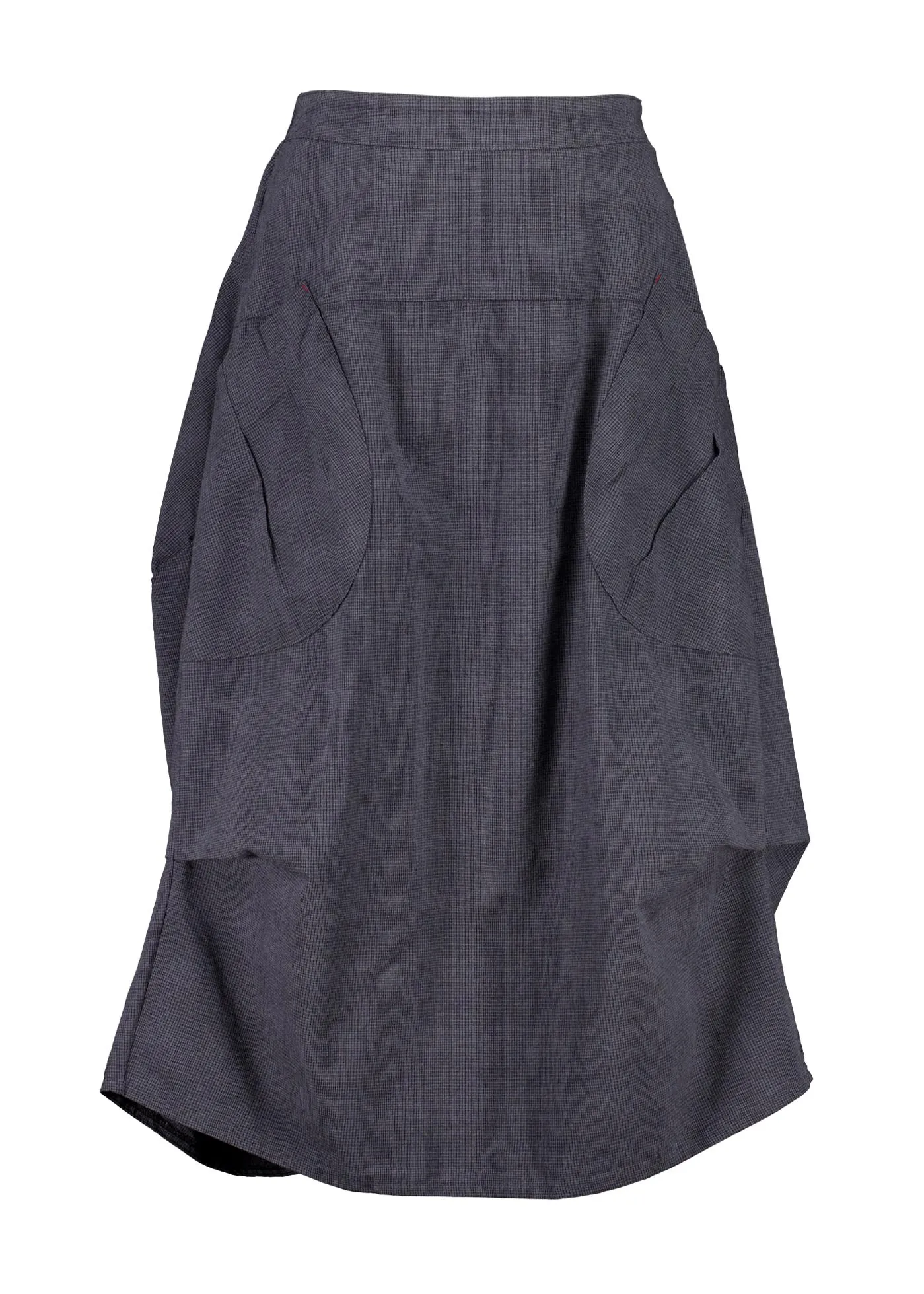 Milwaukee Textured Skirt Stone Grey