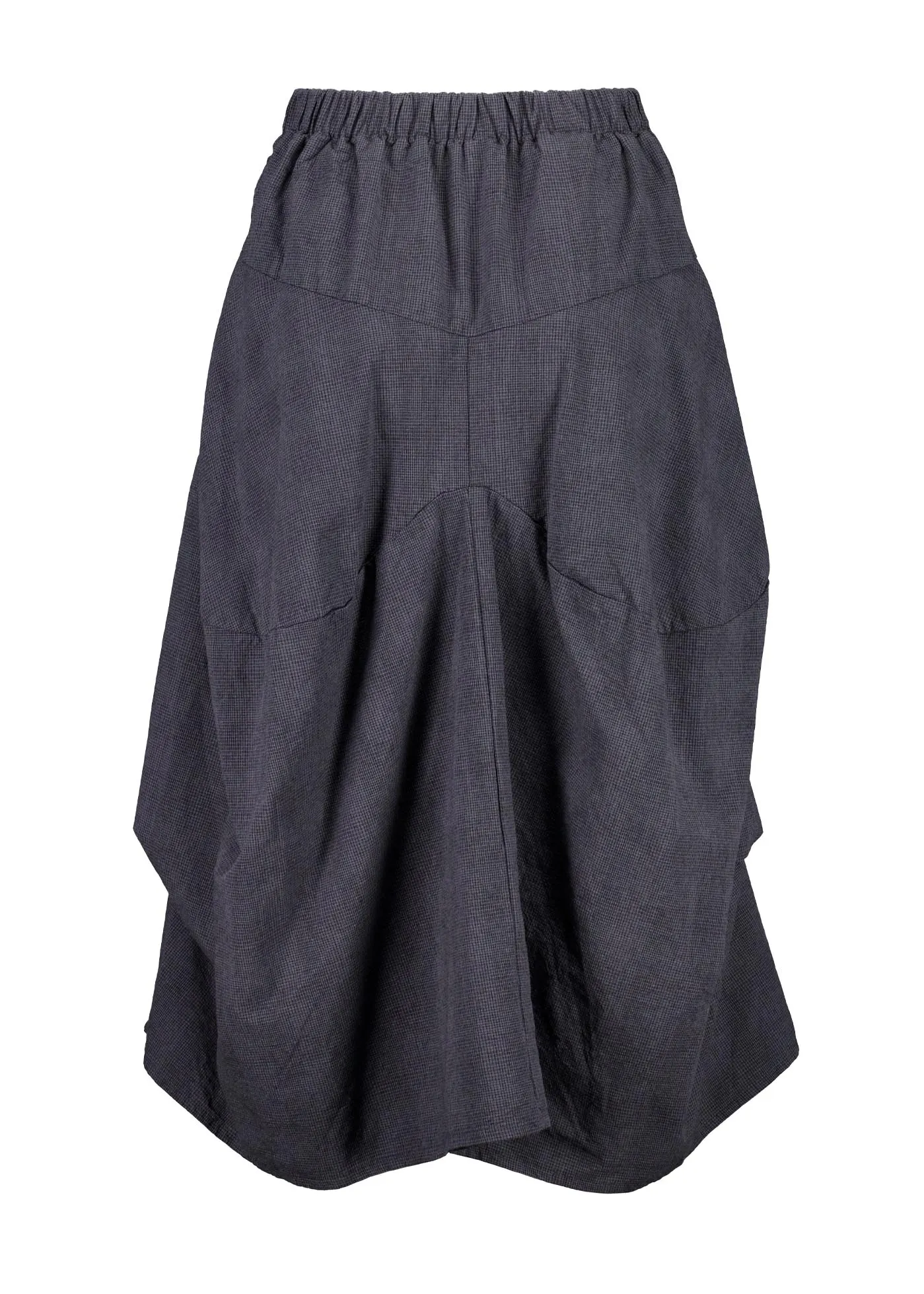 Milwaukee Textured Skirt Stone Grey