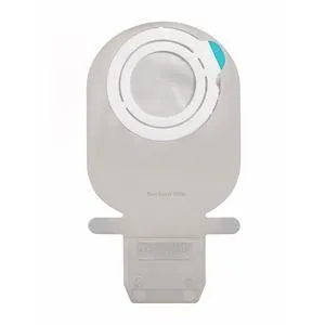 Mio Flex EasiClose Wide Outlet Drainable Pouch, Maxi with Inspection Window 50 mm