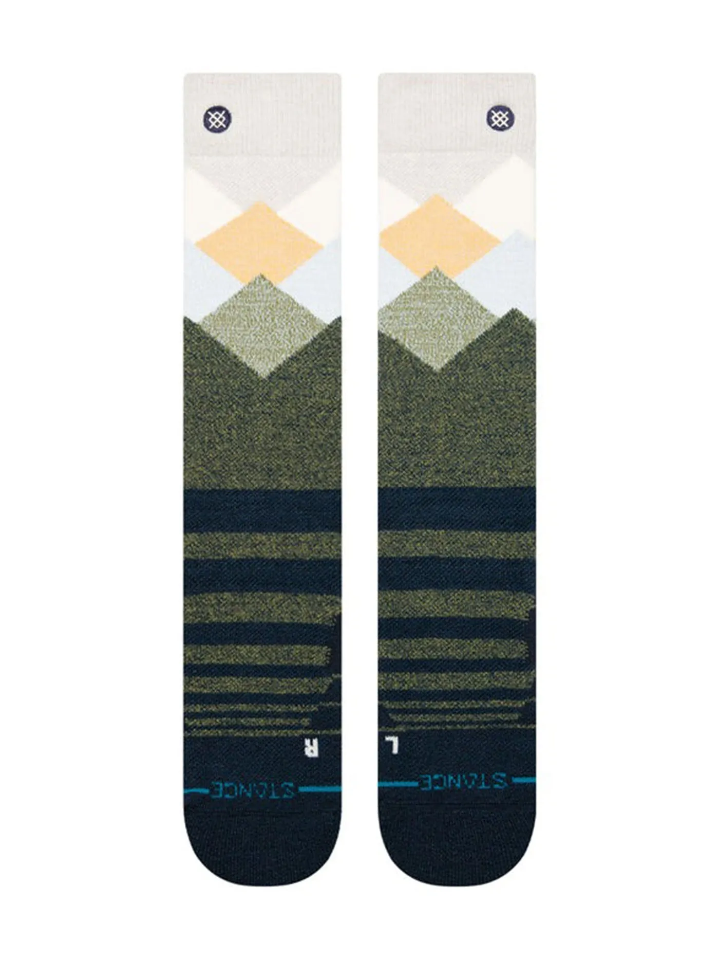 Misty Mid Socks