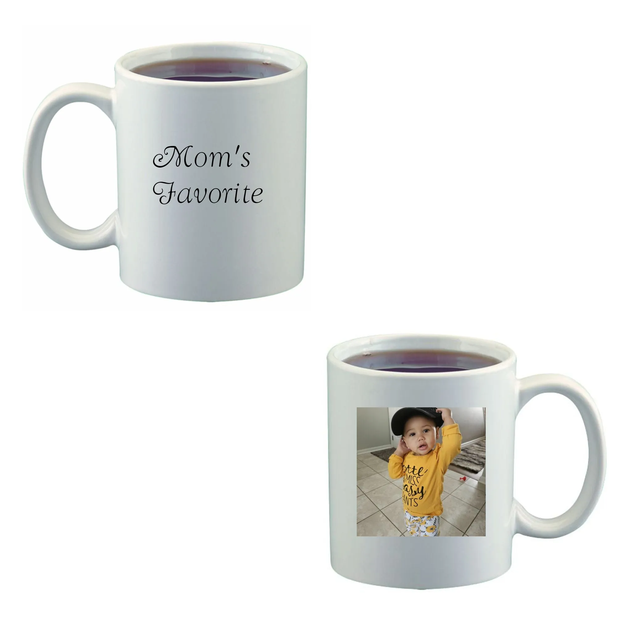 Mom's Favorite Customized Coffee Mug - Ideal Gift