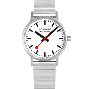 Mondaine A6603036016SBJ Classic Unisex Watch