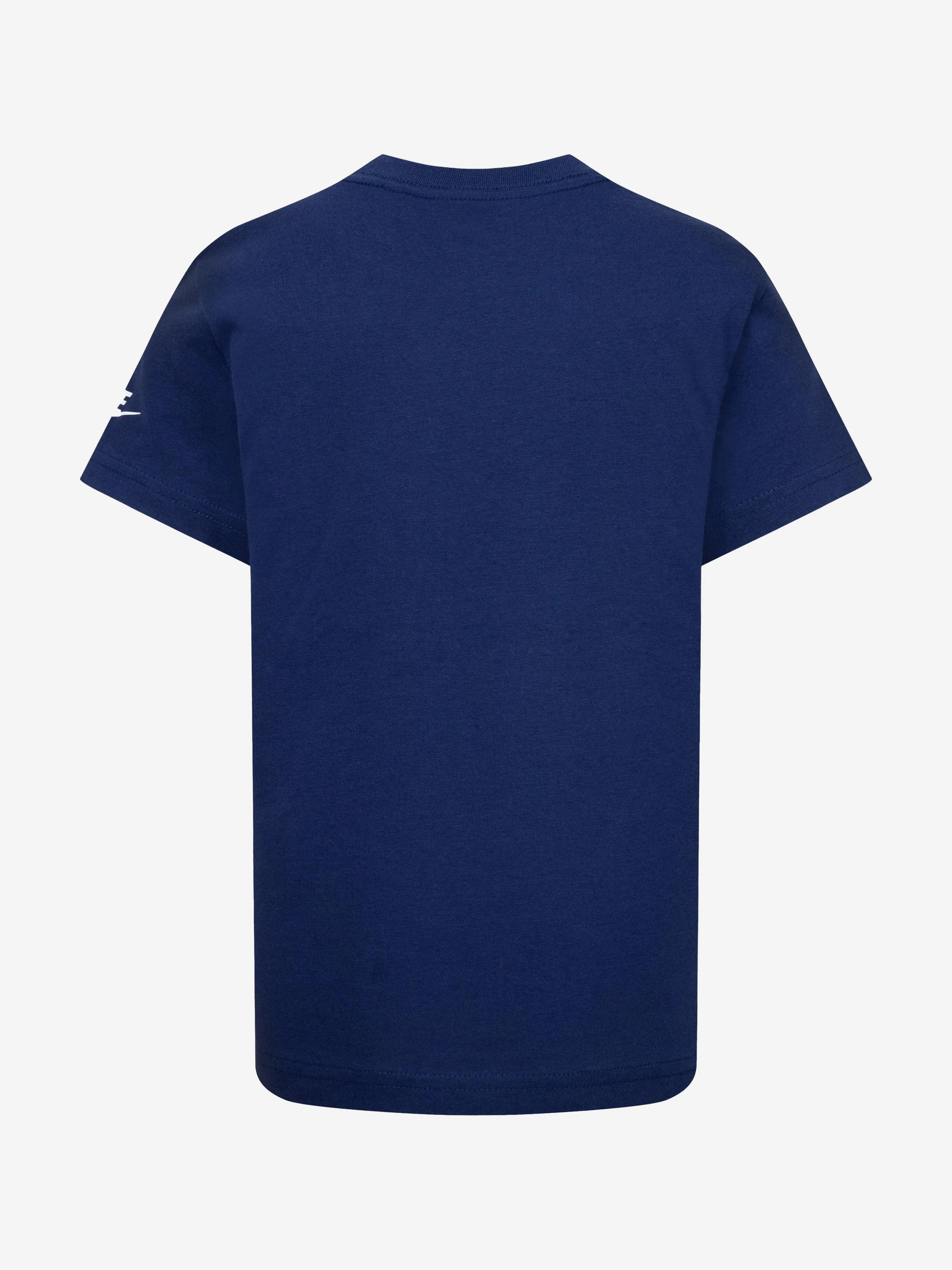 Nike Kids Club Seasonal Jersey T-Shirt in Navy