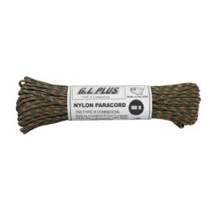 Nylon Paracord Type III 550 LB 100FT