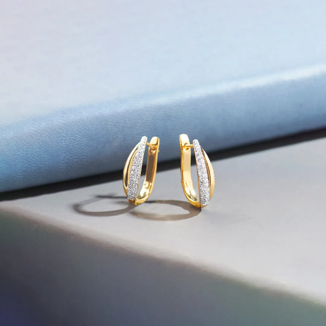 Open Double Row Hoops