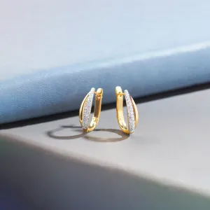 Open Double Row Hoops