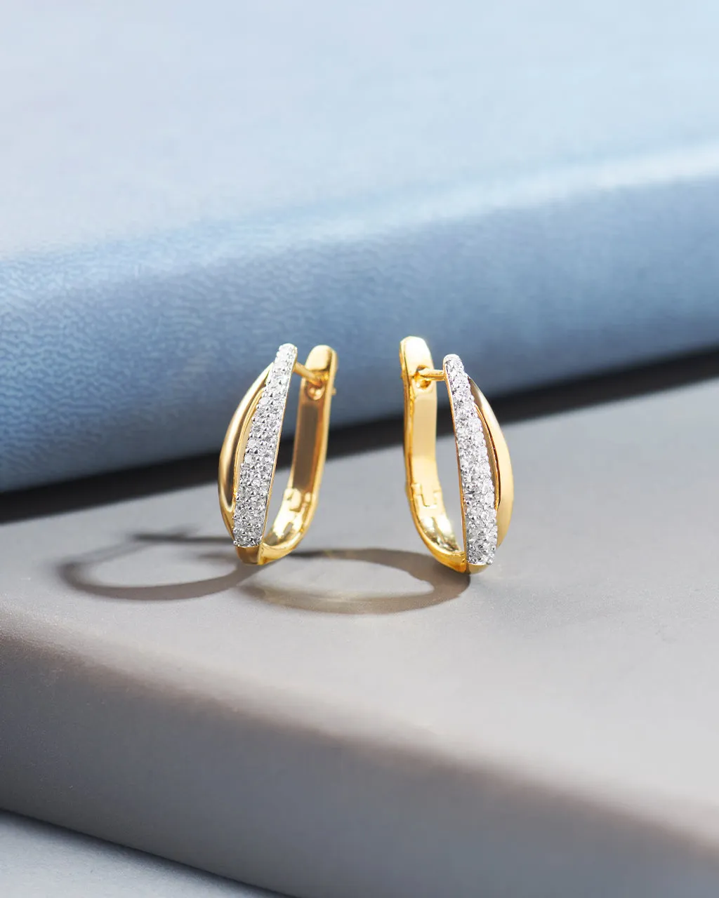 Open Double Row Hoops
