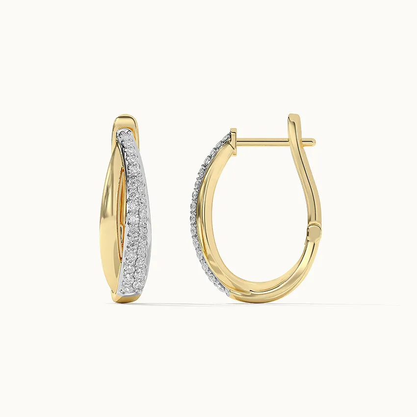 Open Double Row Hoops