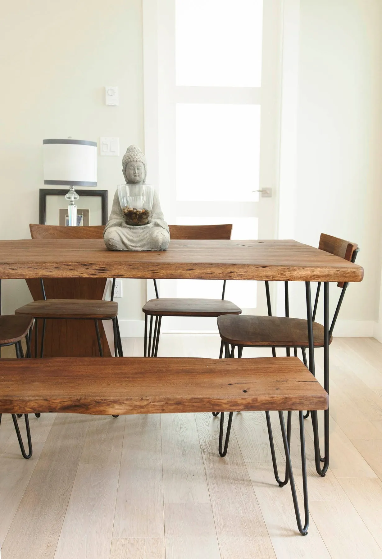 Organic 58" Live Edge Dining Table
