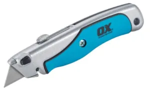 OX Tools Pro Soft Grip Utility Knife